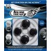 Насадки на стики для джойстика DS4 Thumb Treadz (4 шт, черный), 239208, Игры